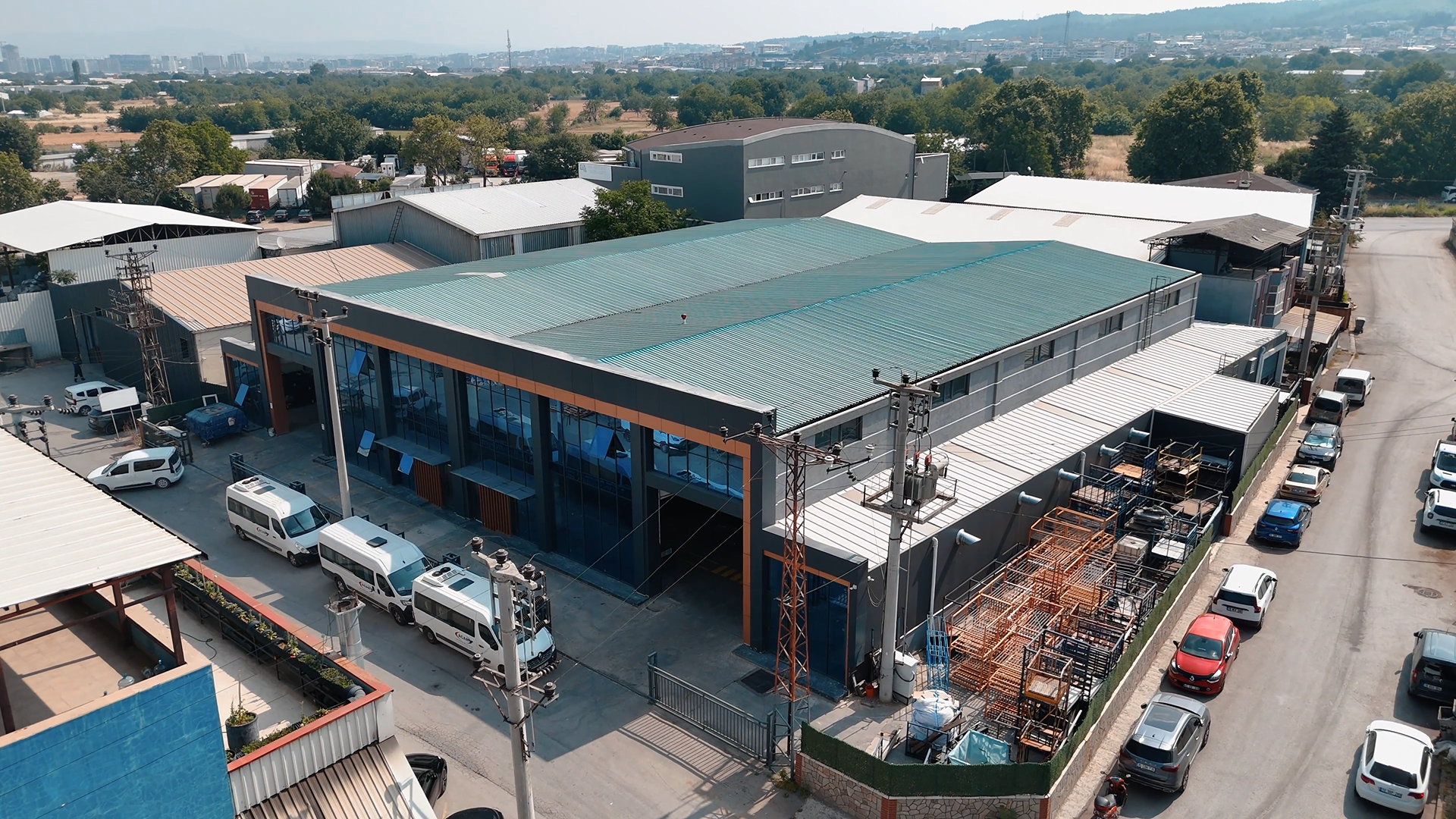 ACAR KAPORTA Fabrika